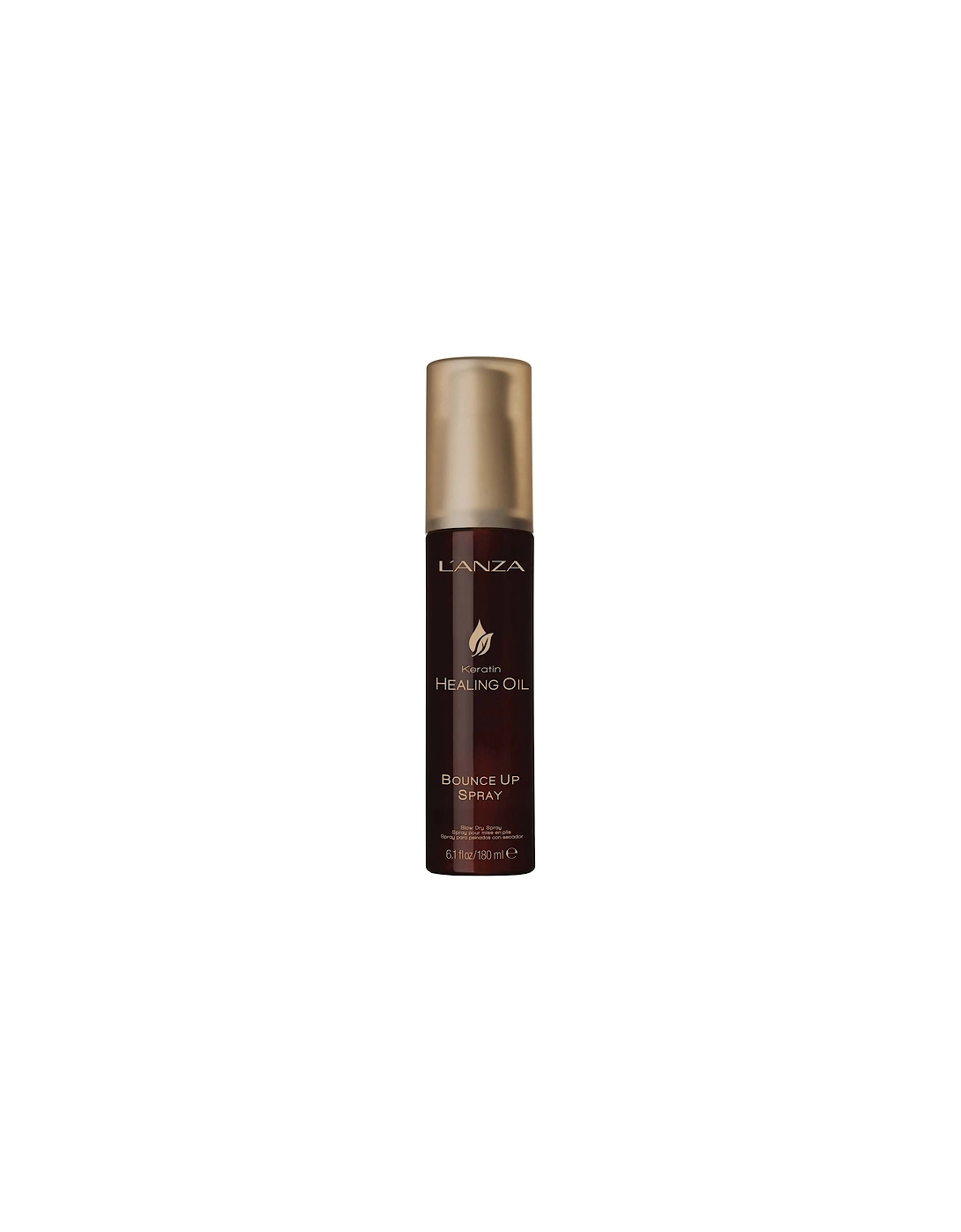 Keratin Healing Oil Bounce Up Spray 180ml - L'ANZA, 2 of 1