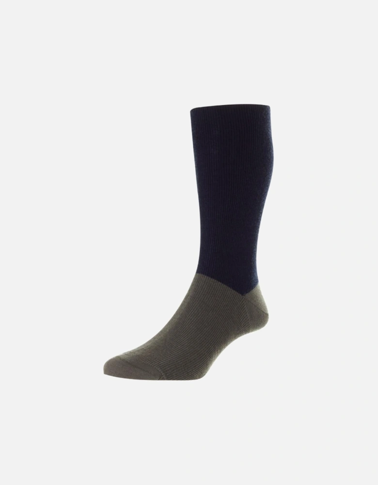 Men's Edale Colour Block Sock