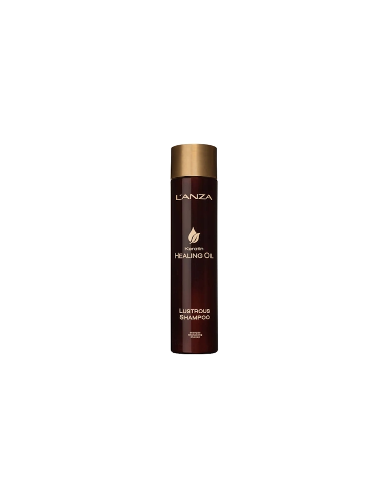 Keratin Healing Oil Silken Shampoo (300ml) - L'ANZA