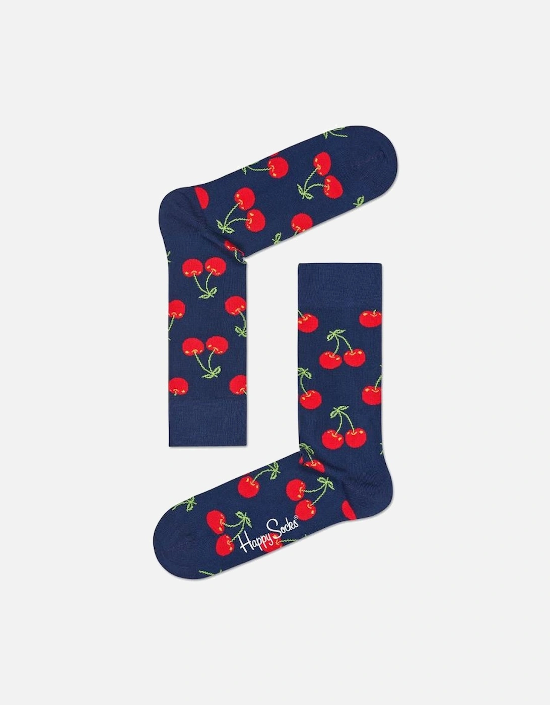 Men's Cherry Socks, 2 of 1