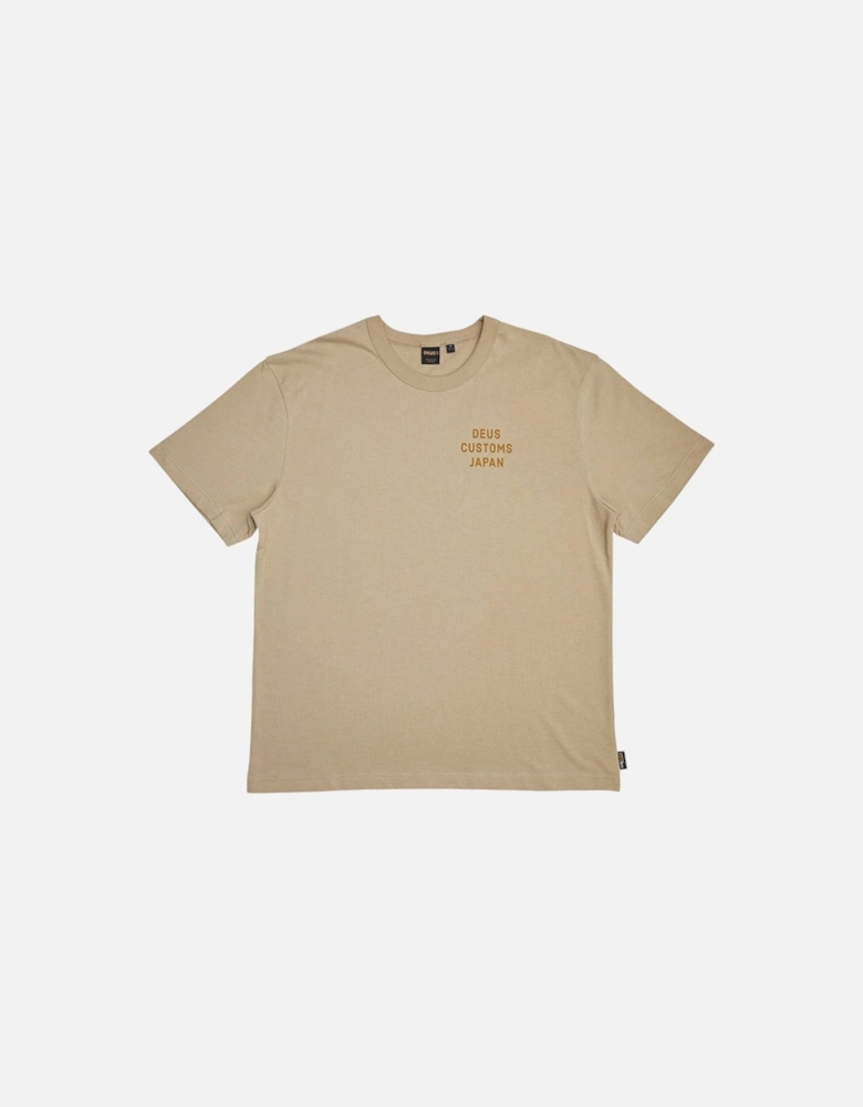 Slicks Cordura T-Shirt - Safari