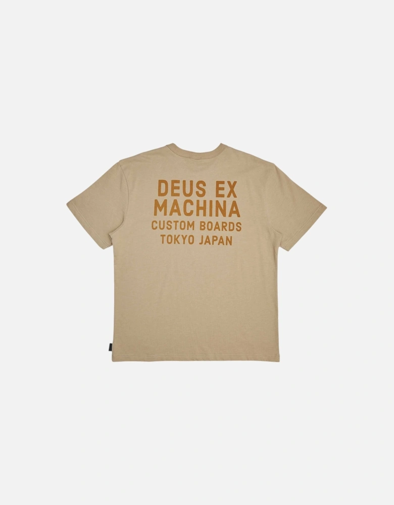 Slicks Cordura T-Shirt - Safari