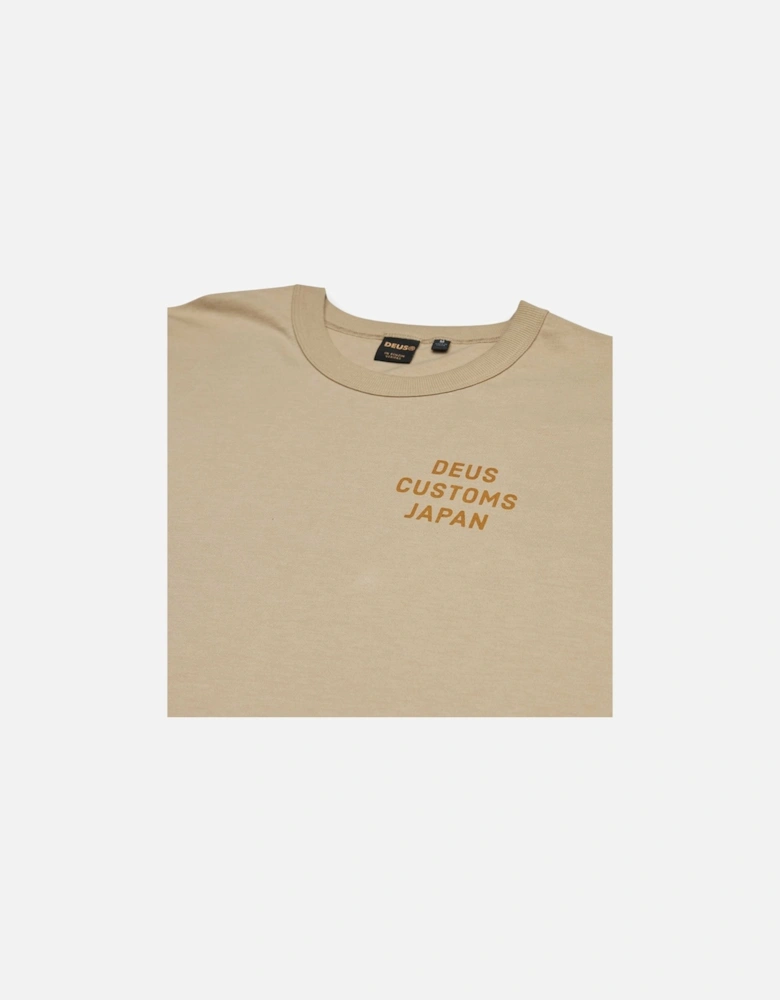 Slicks Cordura T-Shirt - Safari