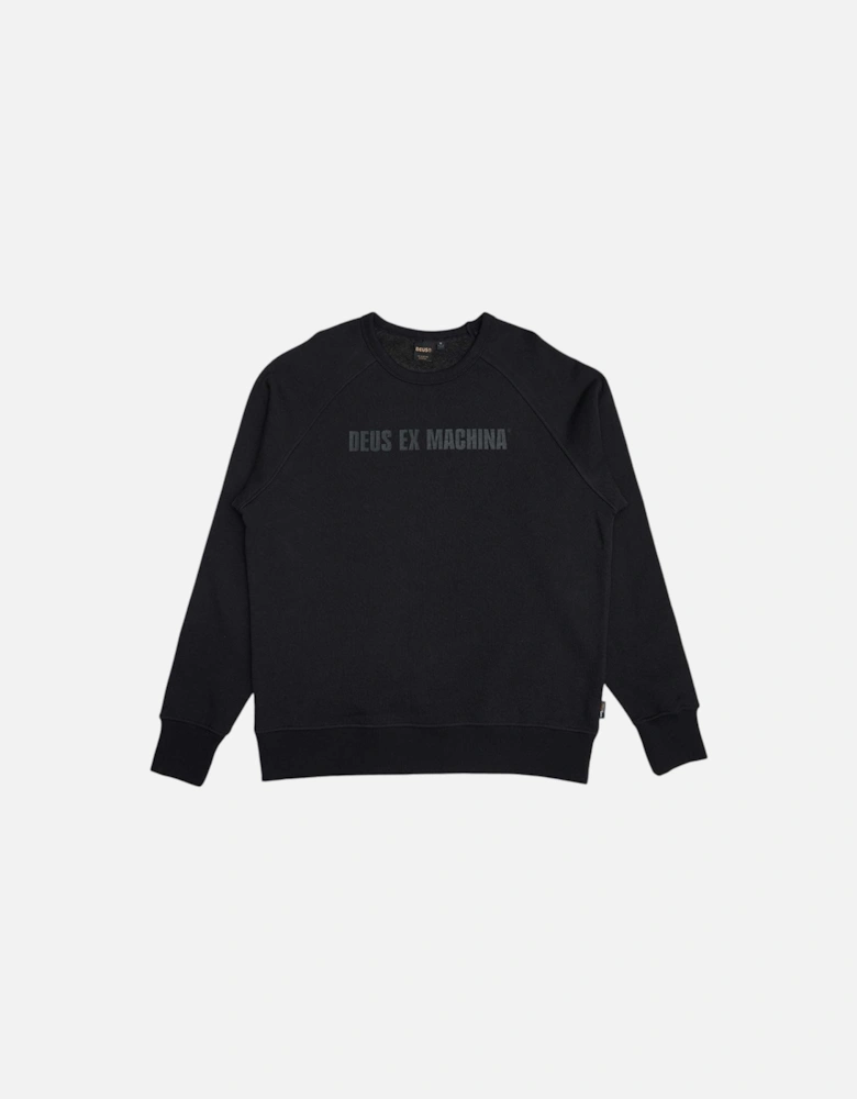 Sled Cordua Crew Sweatshirt - Anthracite