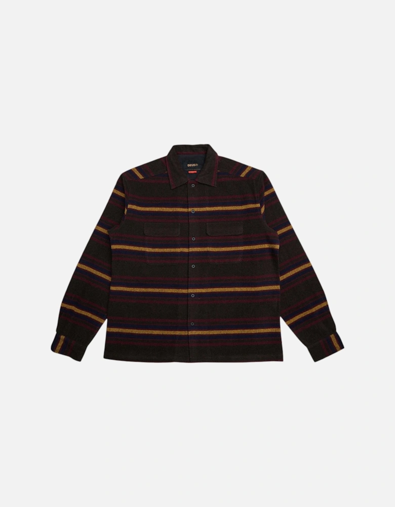 Moto Stripe Shirt - Multi