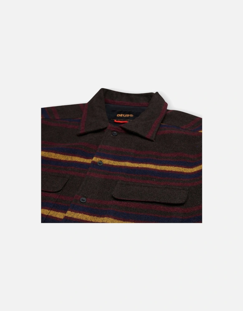 Moto Stripe Shirt - Multi