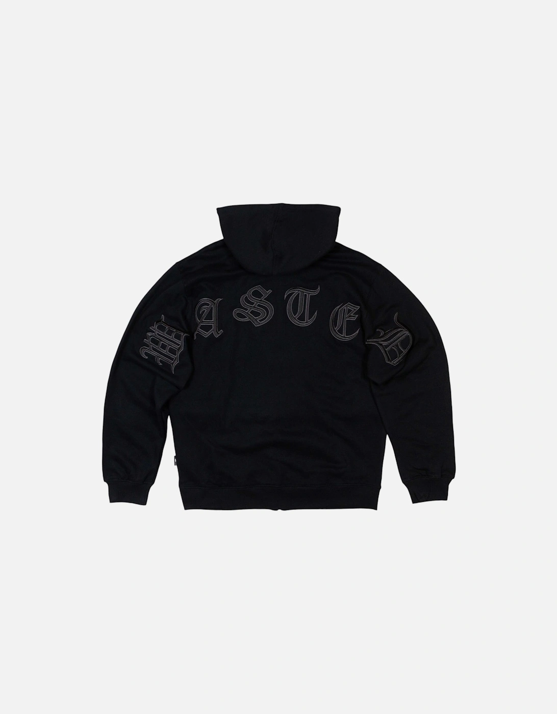 Kingdom Curve Zip Hoodie - Black