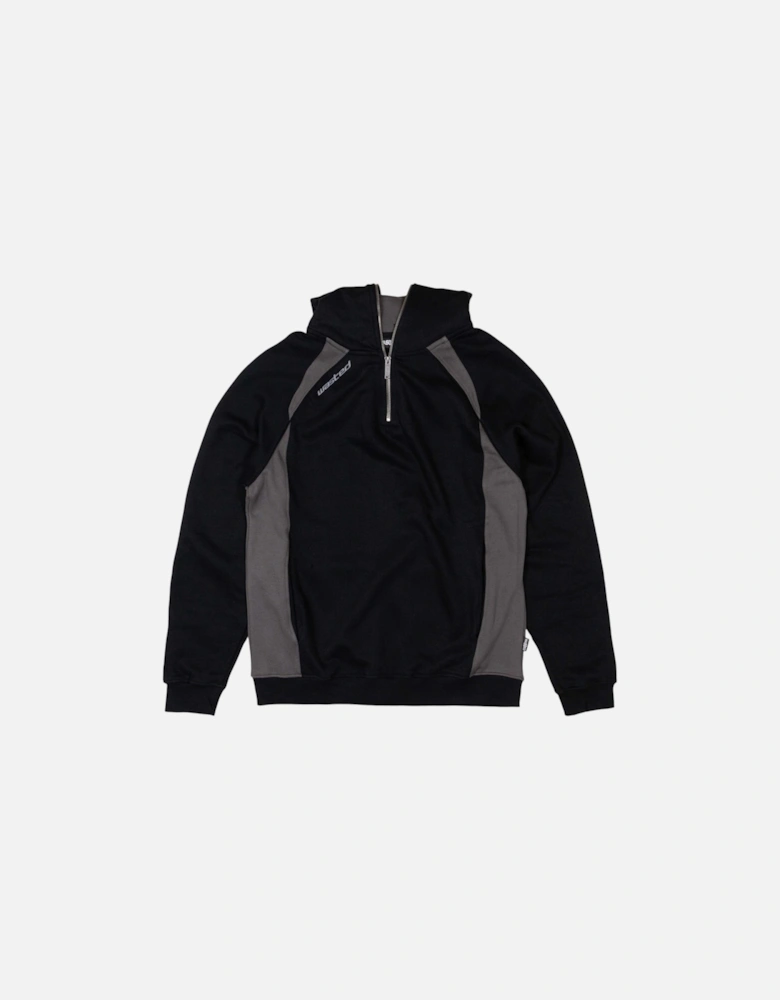 Arena Hooded Sweatshirt - Black