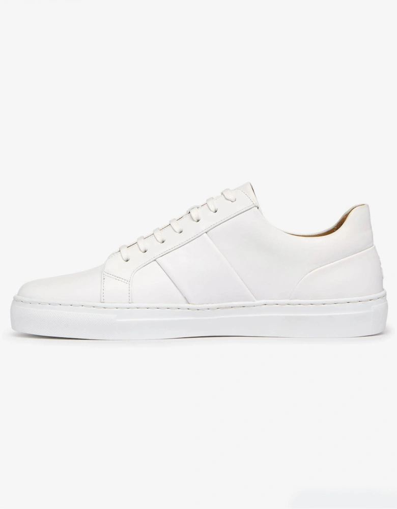 Kendal Mens Soft-Milled Calf Leather Trainers