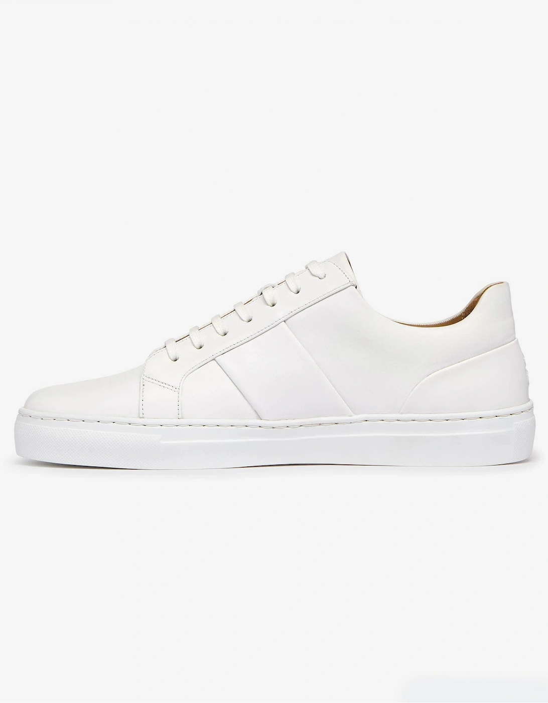 Kendal Mens Soft-Milled Calf Leather Trainers