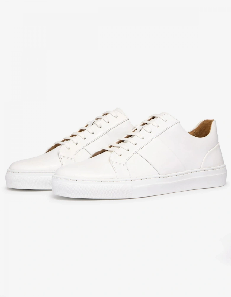 Kendal Mens Soft-Milled Calf Leather Trainers