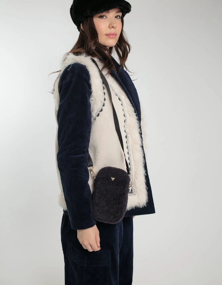 DANNIKA GILET IN CREAM