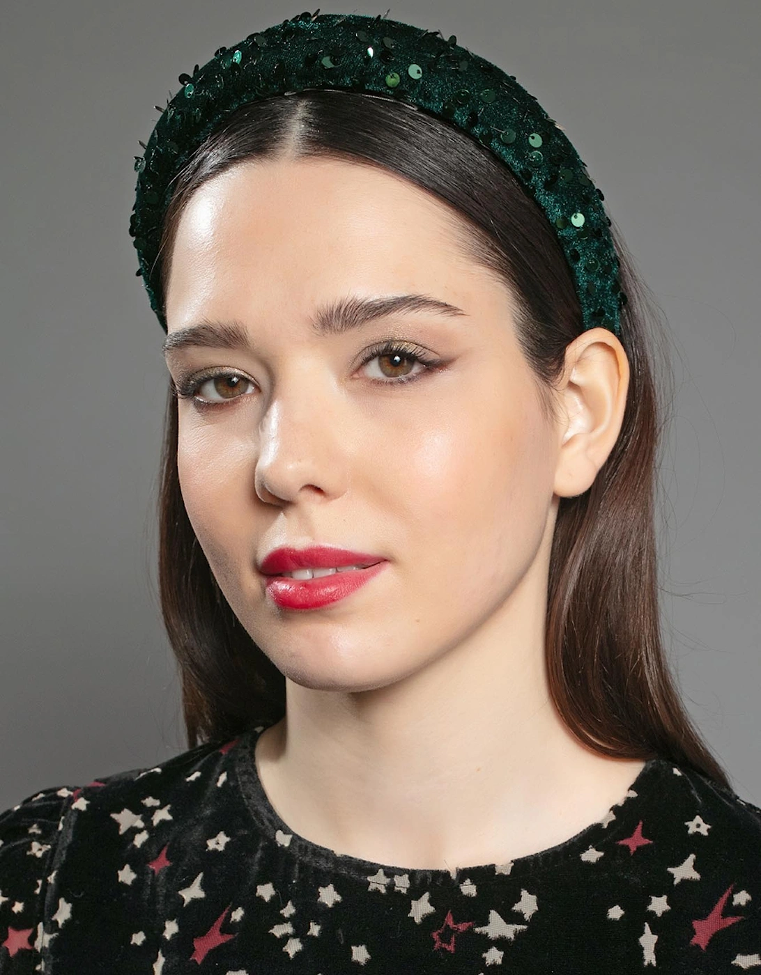 ALBION SEQUIN HEADBAND-GREEN, 3 of 2