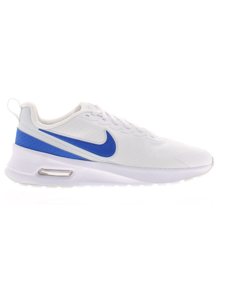 Nike Mens Running Trainers Air Max Nuaxis Lace Up white UK Size