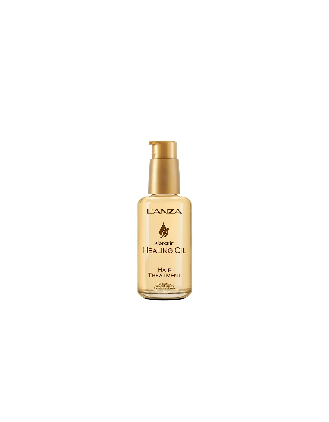 Keratin Healing Oil Hair Treatment 100ml - L'ANZA, 2 of 1