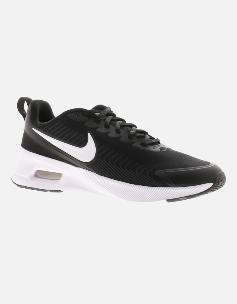 Nike Mens Running Trainers Air Max Nuaxis Lace Up black UK Size