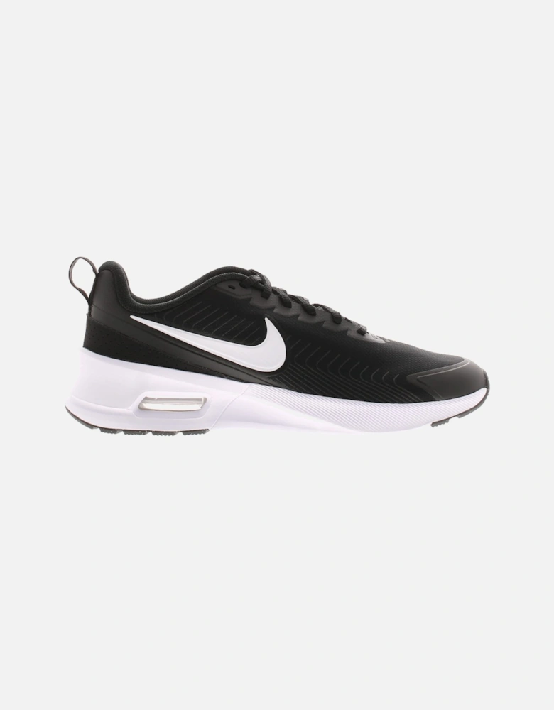 Nike Womens Running Trainers Air Max Nuaxis Lace Up black UK Size