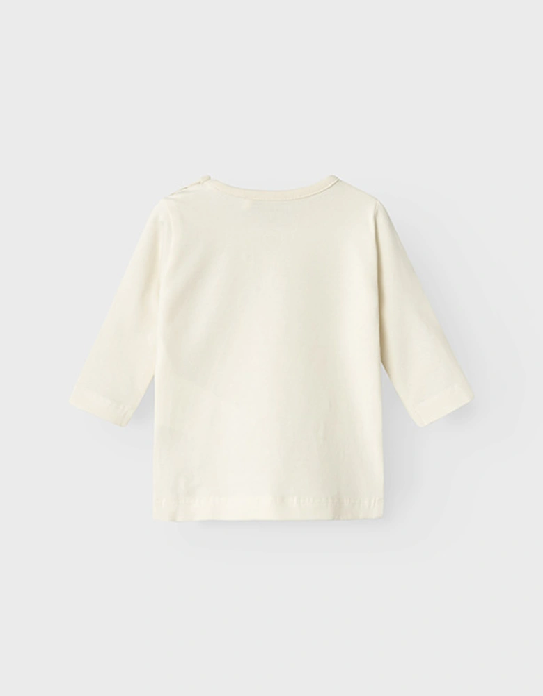 Baby Sofia Long Sleeve Top Jet Stream