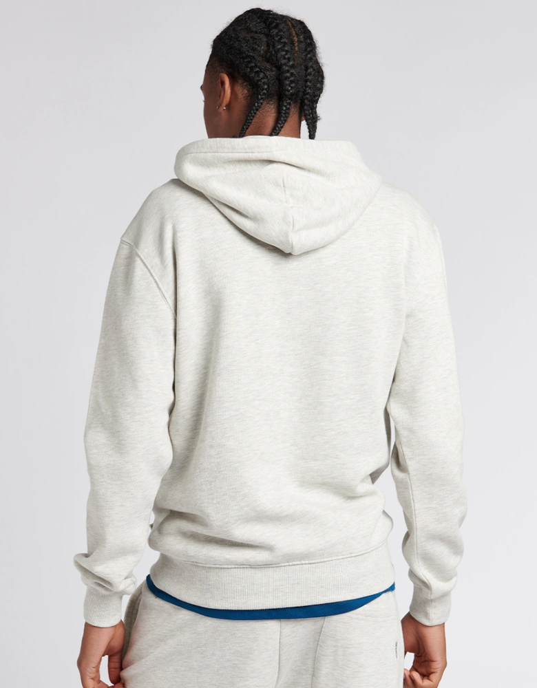 Crest BB OTH Hoodie Ash Grey Melange