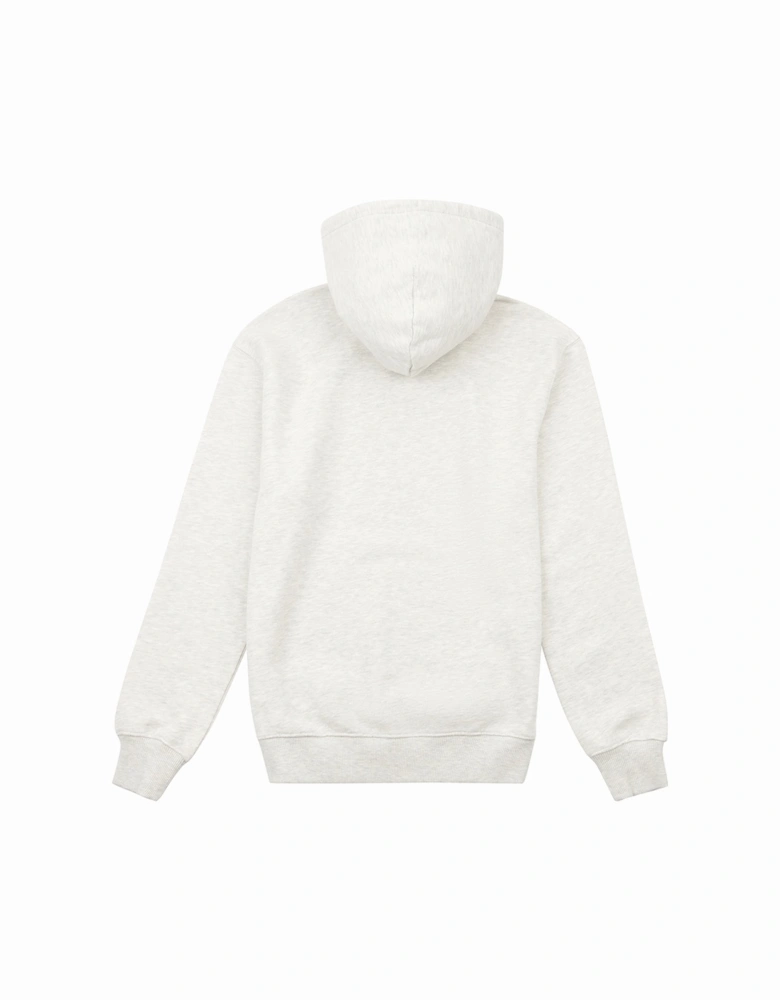 Crest BB OTH Hoodie Ash Grey Melange