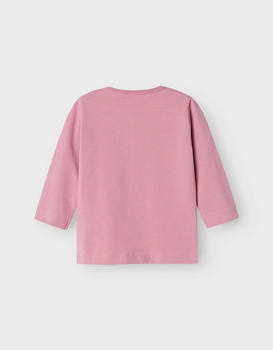 Baby Sofia Long Sleeve Top Mauve Orchid