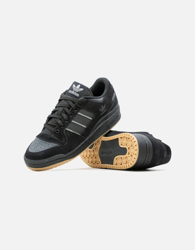 Forum 84 Low ADV Shoes - Core Black/Carbon/Grey Heather