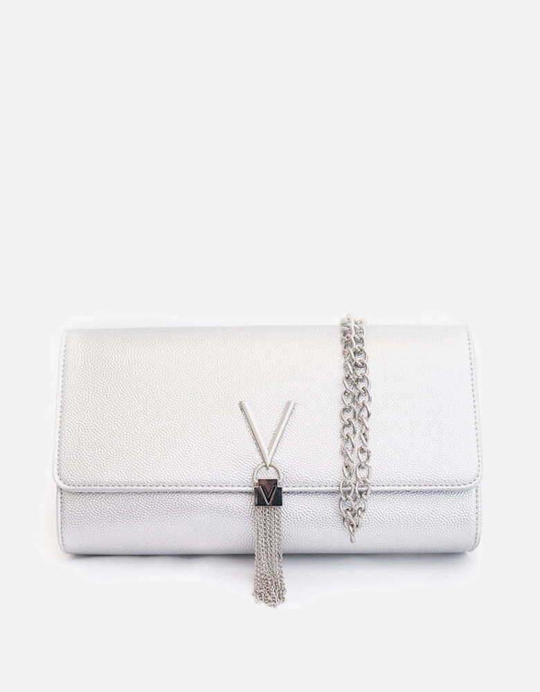 Divina Pochette Faux Leather Crossbody Bag