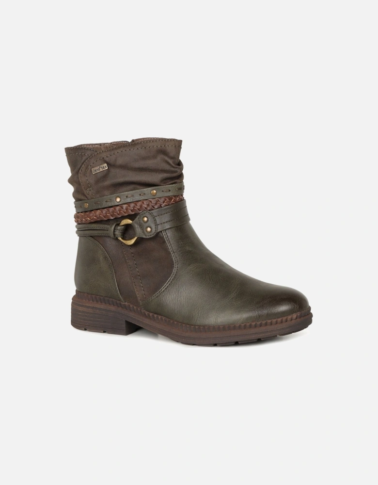 Oregano Womens Ankle Boots