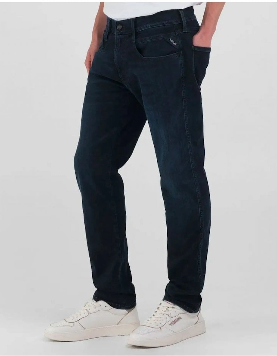 Hyperflex Anbass Slim Fit Eco Plus Sustainable Denim Jeans 007