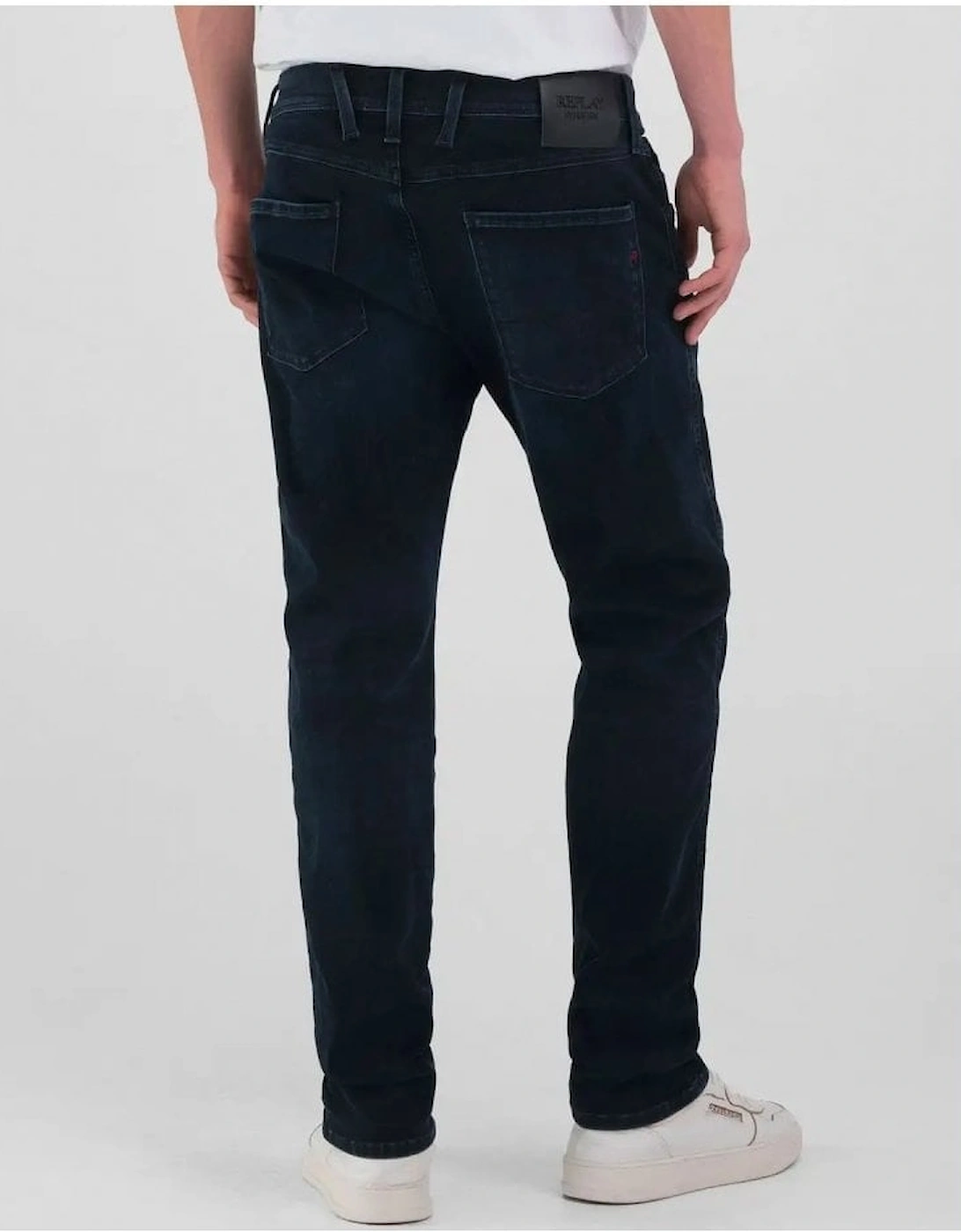 Hyperflex Anbass Slim Fit Eco Plus Sustainable Denim Jeans 007