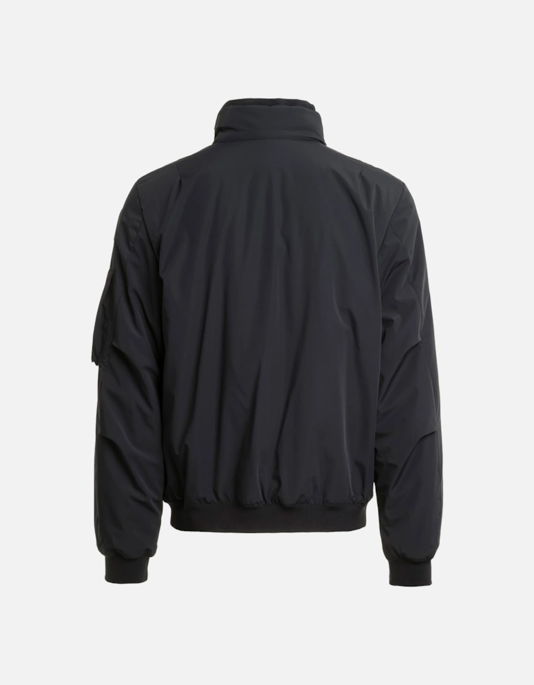 Laid Jacket Black