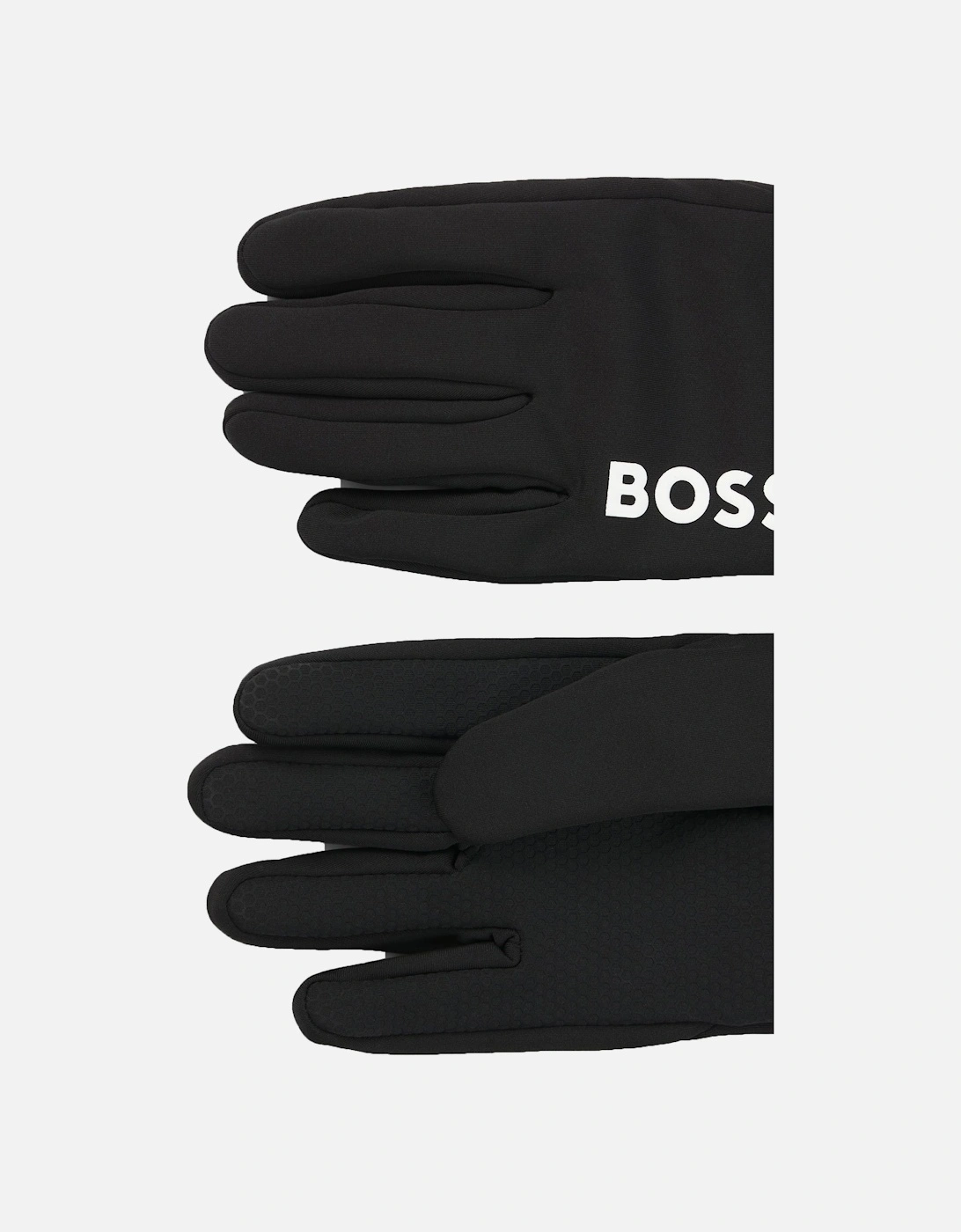 Boss Running Gloves Black