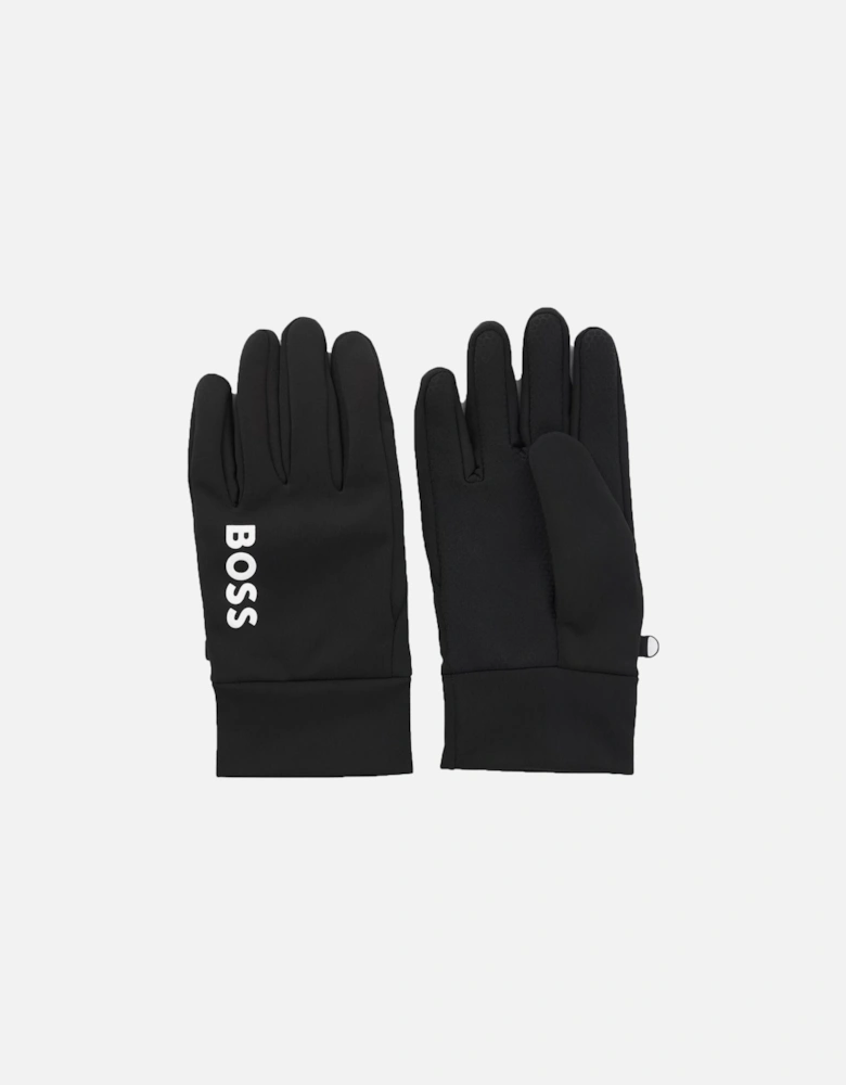 Boss Running Gloves Black