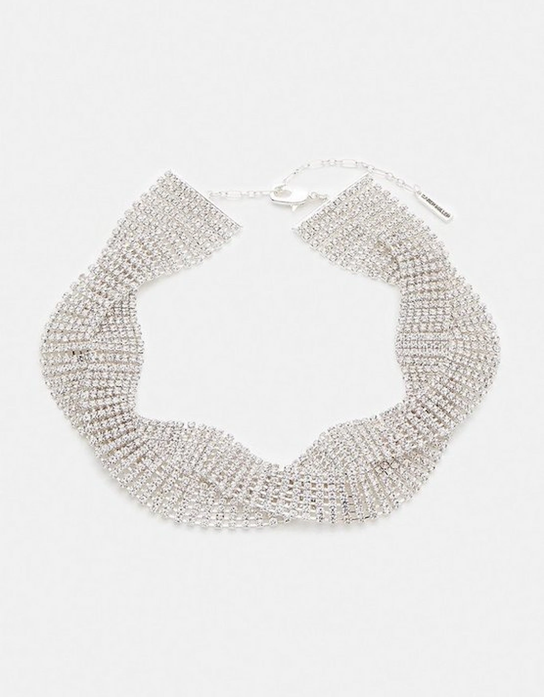 Wavy Diamante Necklace