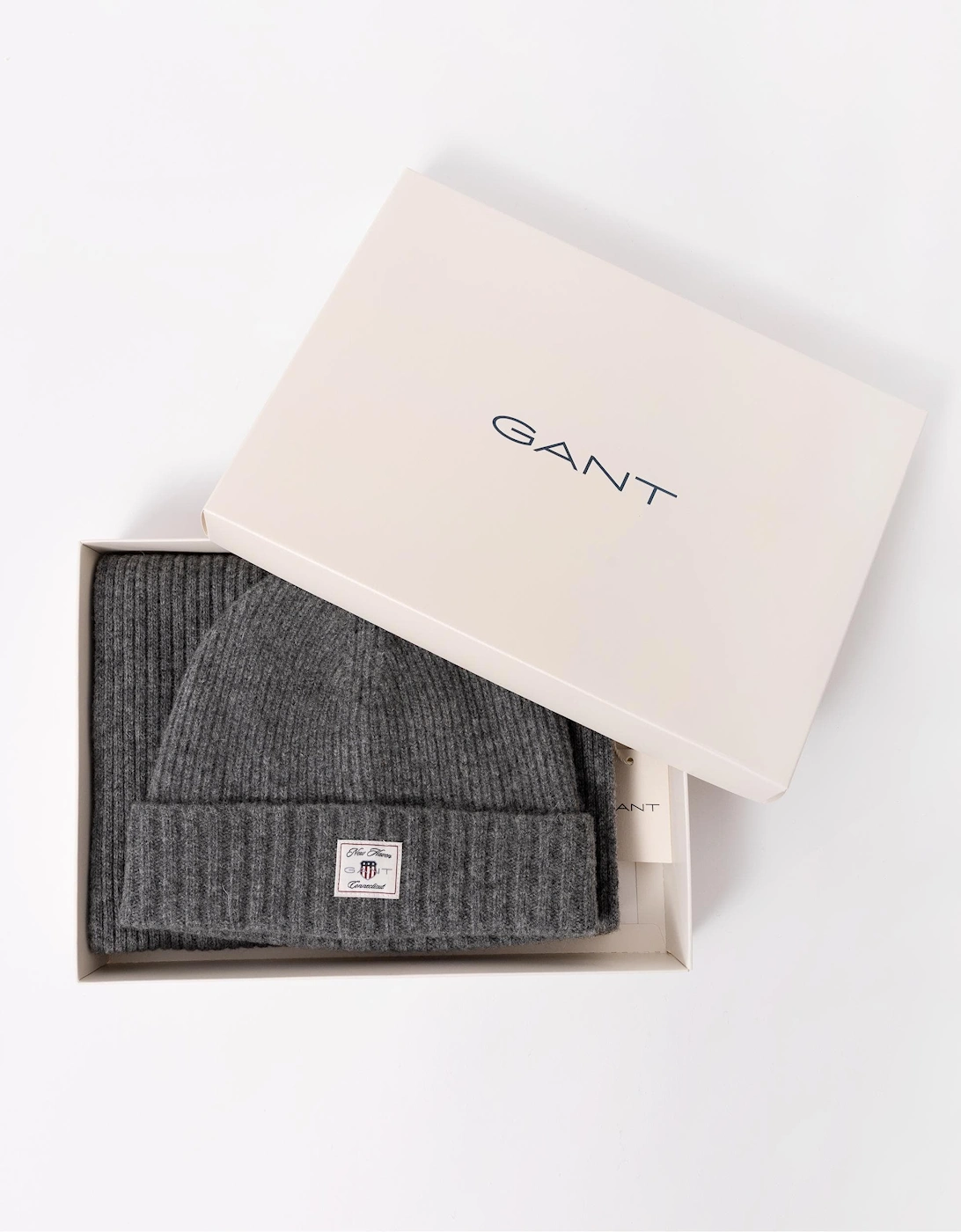 Mens Beanie & Scarf Gift Set