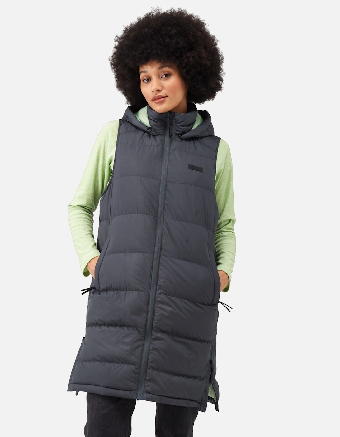 Womens/Ladies Ganella Long Length Gilet