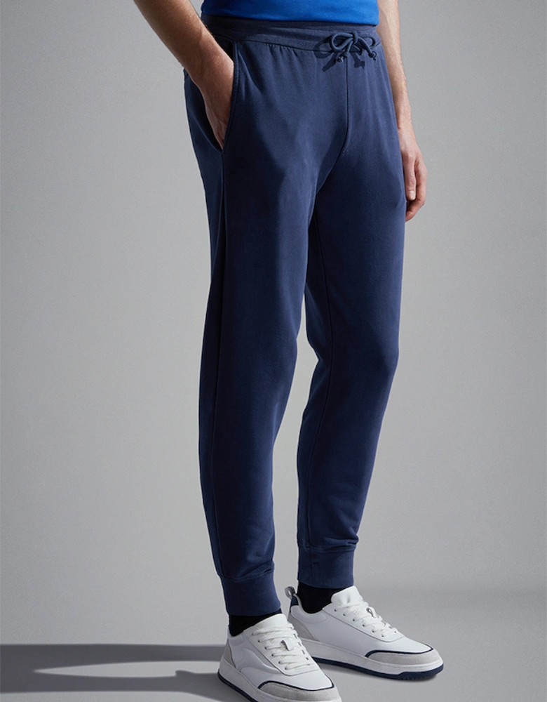 Men's Garment Dyed Stretch Cotton Joggers