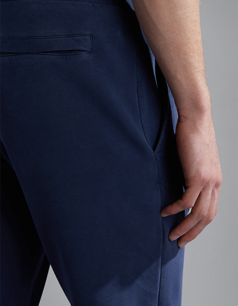 Men's Garment Dyed Stretch Cotton Joggers