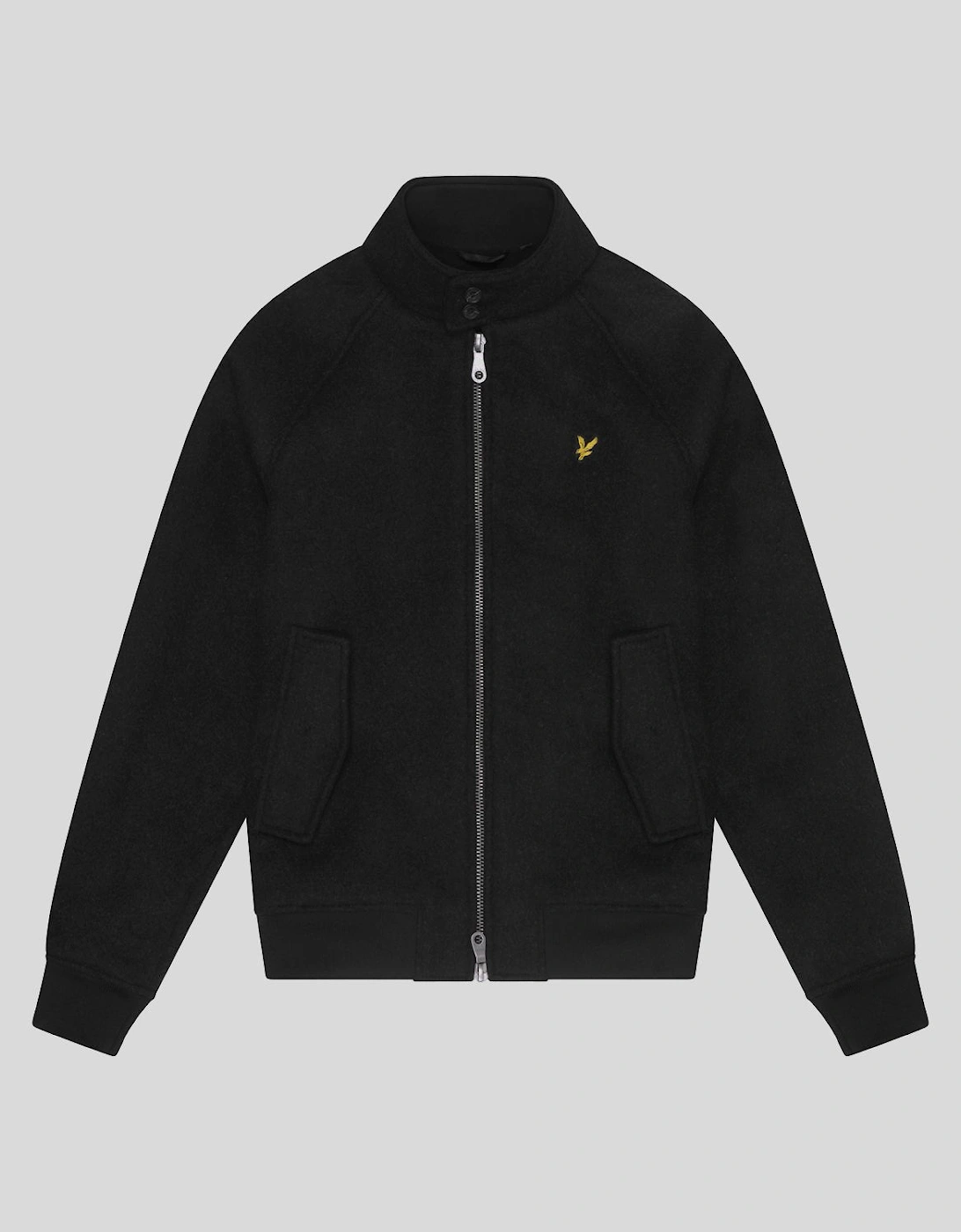 Double Face Wool Harrington Jacket, 2 of 1