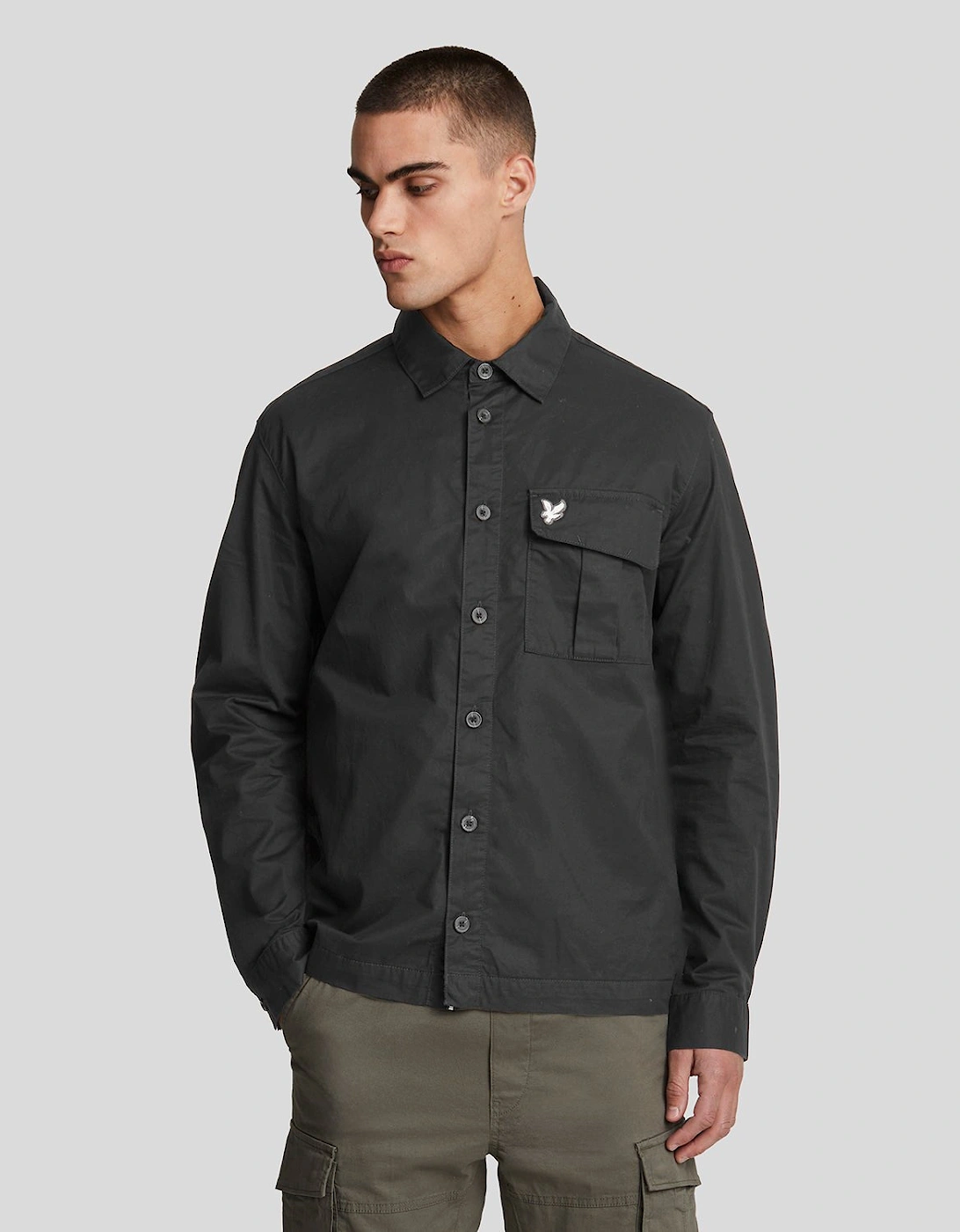 Pleated Pocket Overshirt, 6 of 5