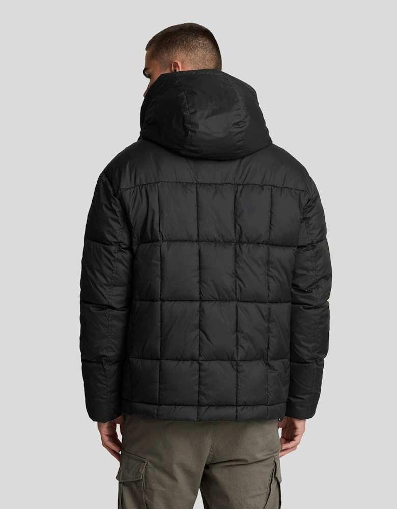 Quilted Pannelled Jacket