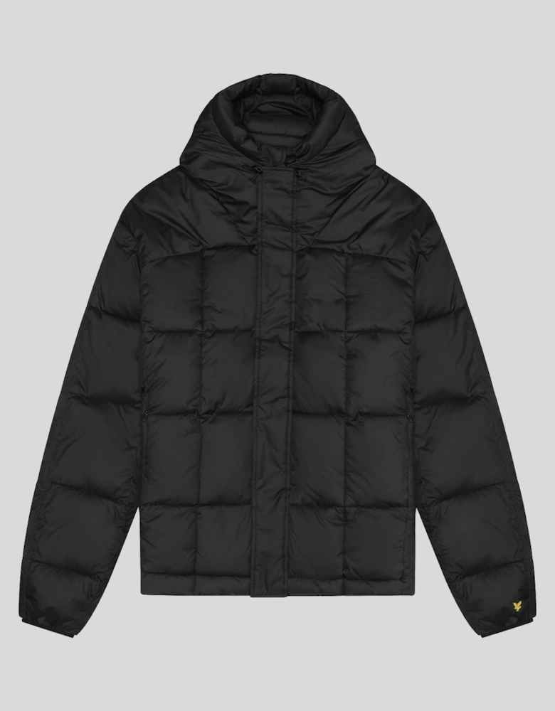 Quilted Pannelled Jacket