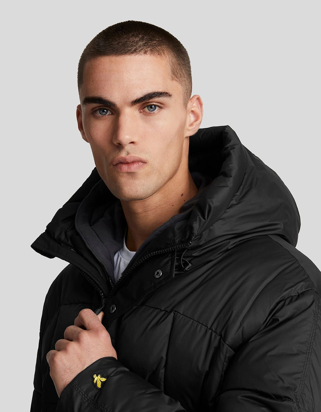 Quilted Pannelled Jacket