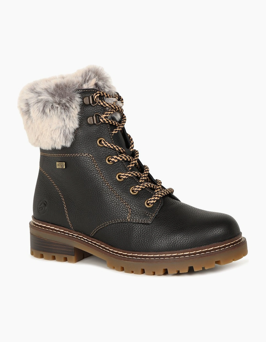 Remonte Women's Black Carro Ankle Boots - Size: 7.5