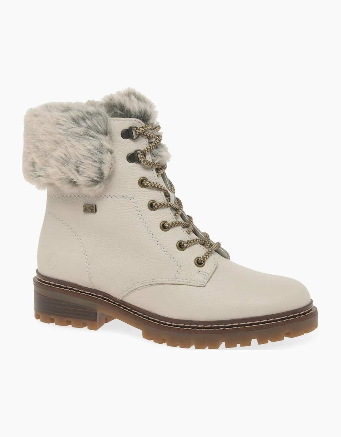 Remonte Women's White Carro Ankle Boots - Size: 7.5