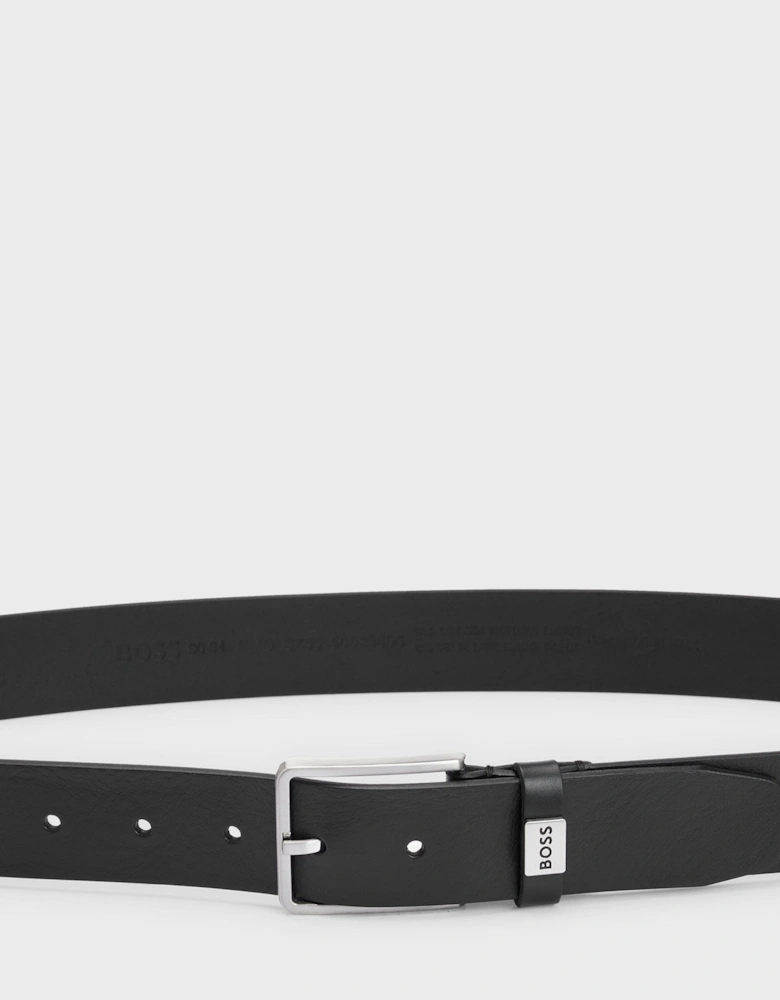 BOSS Black Elio_Sz35 Belt S1-25 001 Black