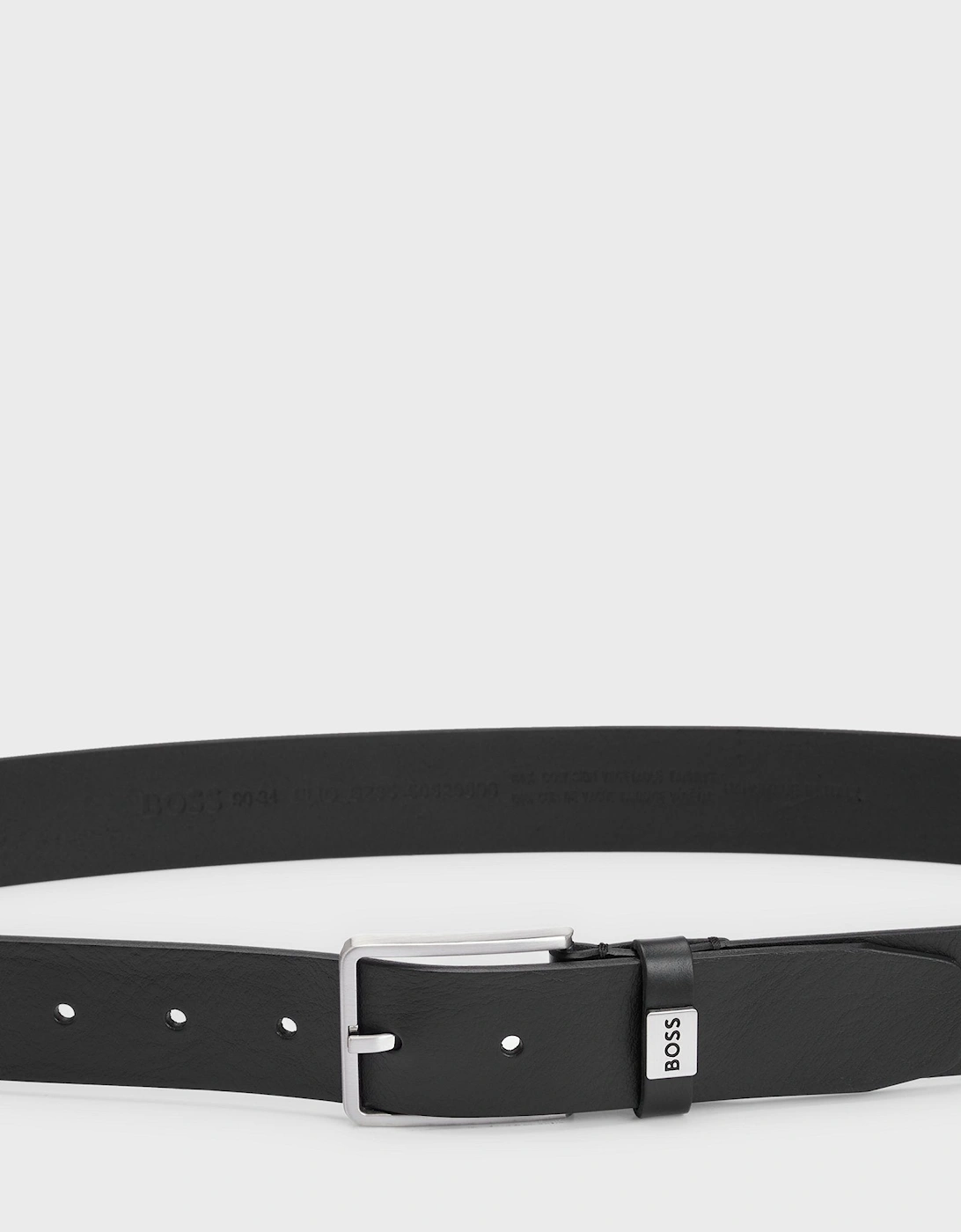 BOSS Black Elio_Sz35 Belt S1-25 001 Black