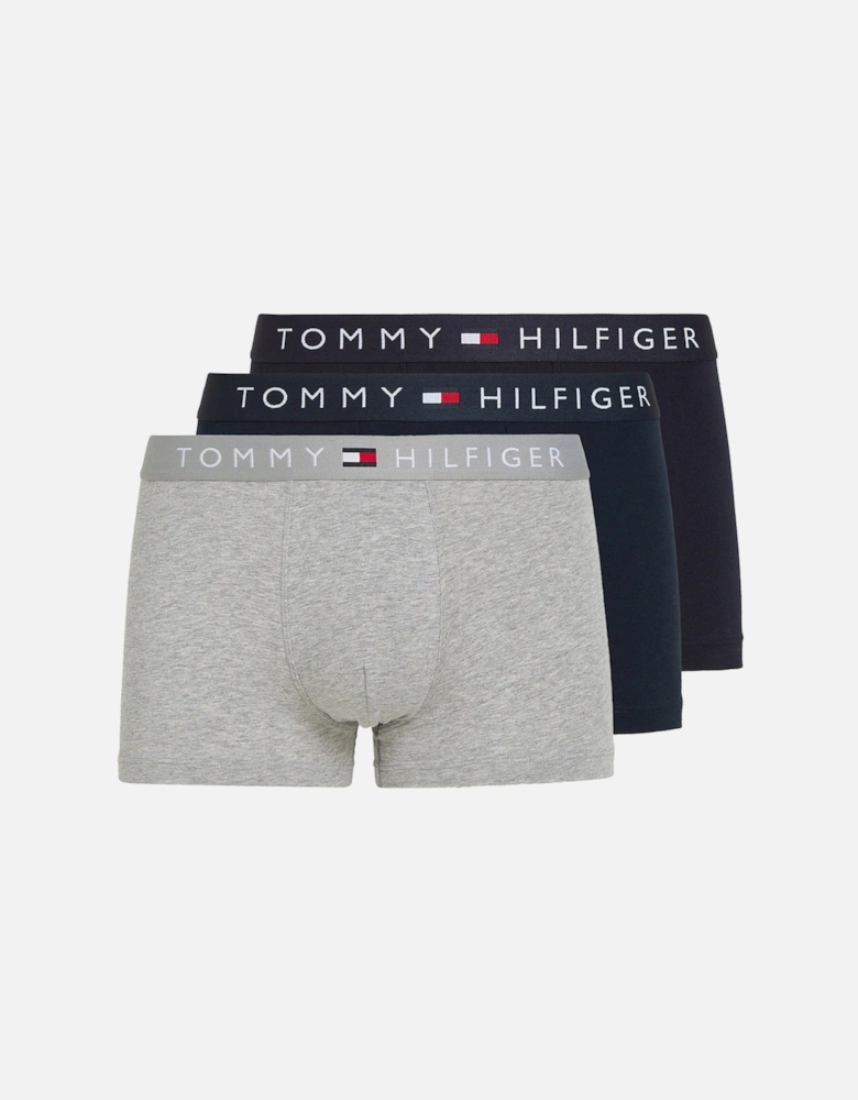 TH Original Boxer Trunks, Desert Sky/Grey Heather