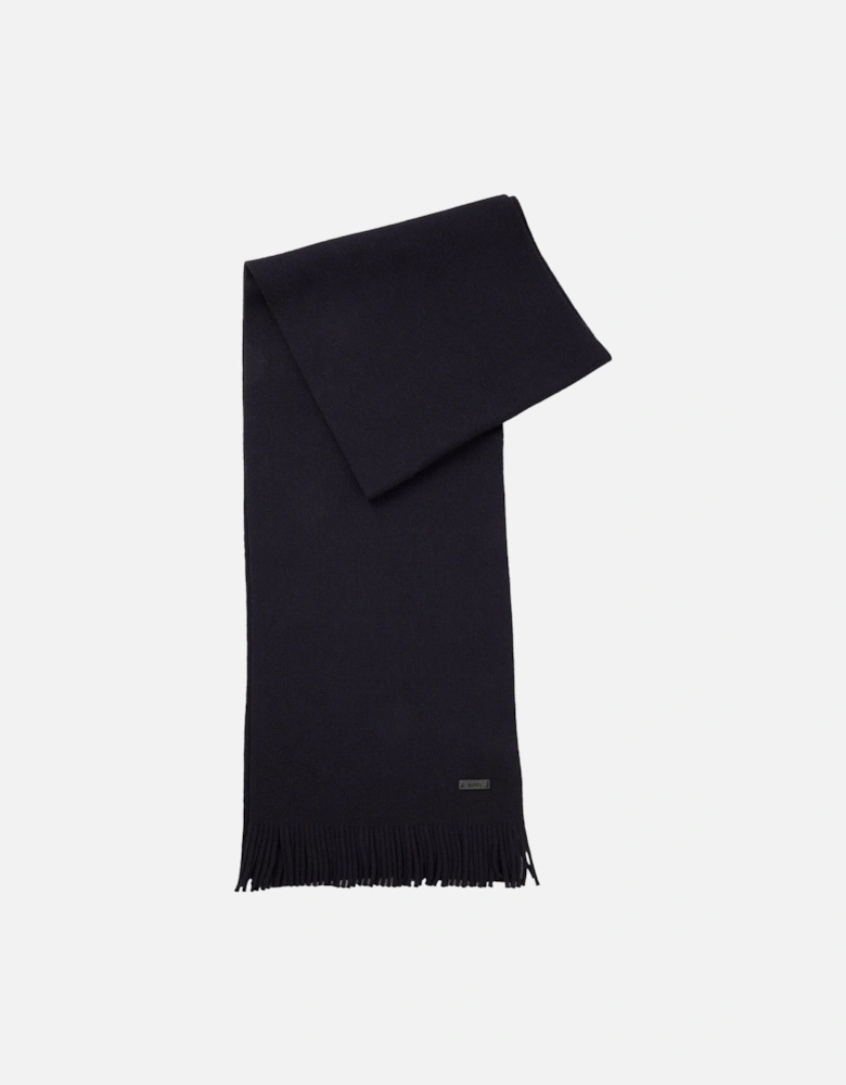 BOSS Black Albas Scarf A1-24 404 Dk Blue