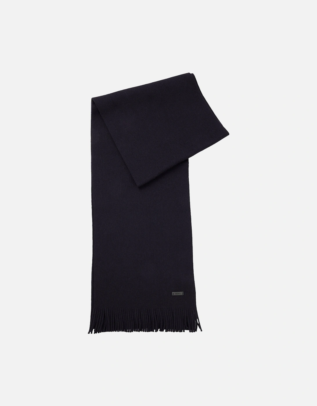 BOSS Black Albas Scarf A1-24 404 Dk Blue, 2 of 1